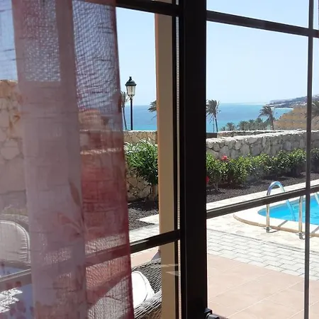 Exclusive Romeo Mit Privaten Pool, Mit Herlichen Panoramameerblik Auf Den Atlant Vila Costa Calma