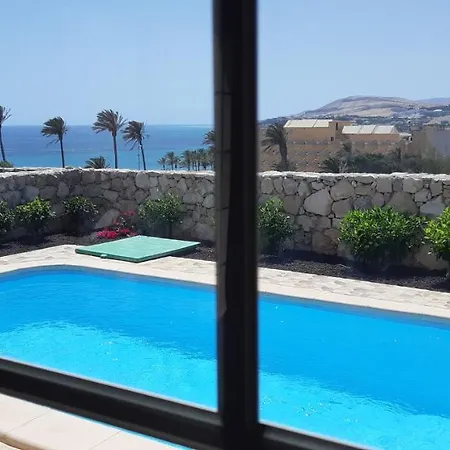 Exclusive Romeo Mit Privaten Pool, Mit Herlichen Panoramameerblik Auf Den Atlant Vila Costa Calma