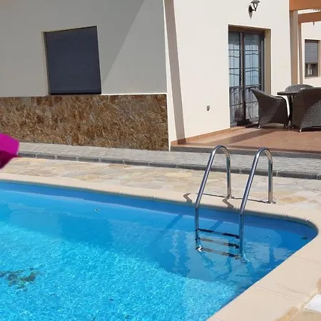 Exclusive Romeo Mit Privaten Pool, Mit Herlichen Panoramameerblik Auf Den Atlant Vila Costa Calma