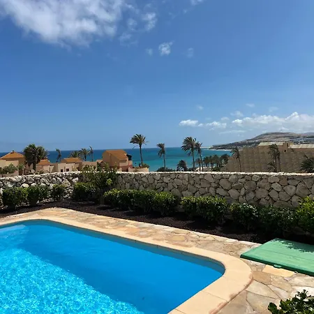 Vila Exclusive Romeo Mit Privaten Pool, Mit Herlichen Panoramameerblik Auf Den Atlant Costa Calma