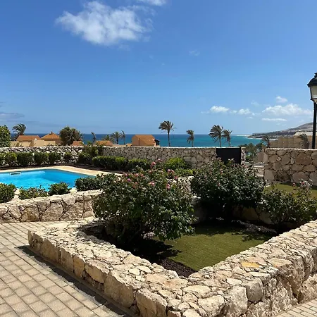Exclusive Romeo Mit Privaten Pool, Mit Herlichen Panoramameerblik Auf Den Atlant Costa Calma