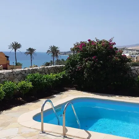 Exclusive Romeo Mit Privaten Pool, Mit Herlichen Panoramameerblik Auf Den Atlant Willa