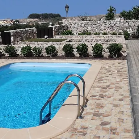 Exclusive Romeo Mit Privaten Pool, Mit Herlichen Panoramameerblik Auf Den Atlant Willa Costa Calma