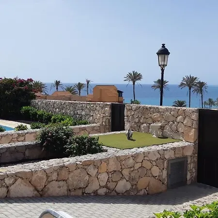 Exclusive Romeo Mit Privaten Pool, Mit Herlichen Panoramameerblik Auf Den Atlant Willa