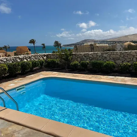 Exclusive Romeo Mit Privaten Pool, Mit Herlichen Panoramameerblik Auf Den Atlant * Costa Calma